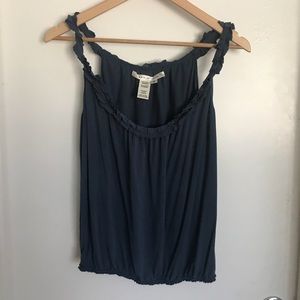 Max Studio Blue Tank Top